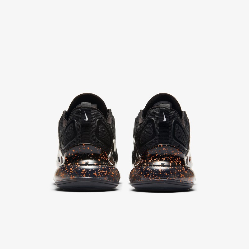 Air max 720 black orange speckle sale